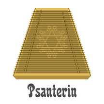 Musical Instruments in the Bible Series. PSANTERIN - the name comes from the Greek word meaning "psalter. Some suggest that it is a harp or psaltery.