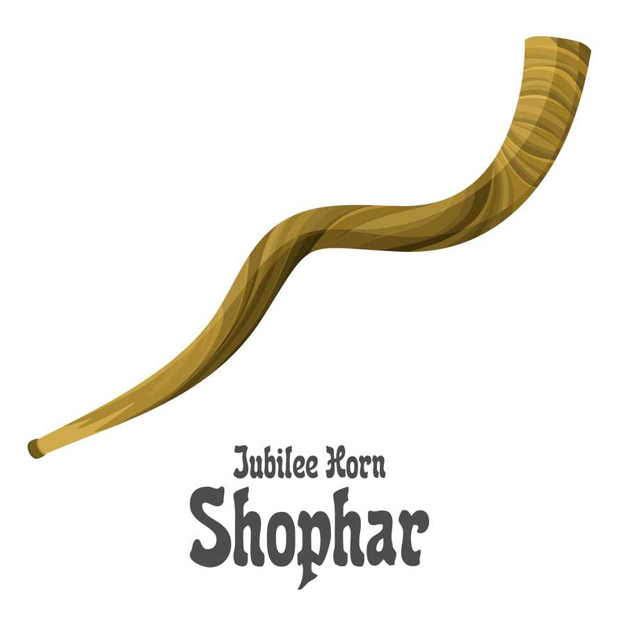 Musical Instruments in the Bible Series. SHOFAR is a Jewish ritual brass musical instrument made from an animal horn.