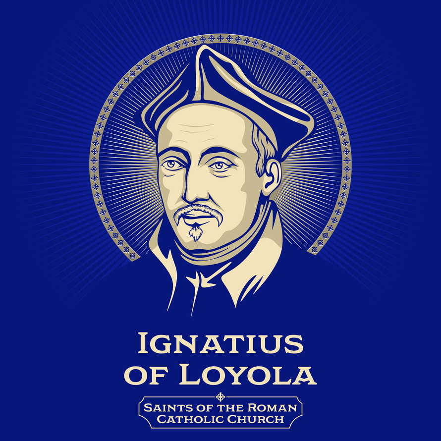 Catholic Saints. Ignatius of Loyola (1491-1556) was a Spanish Catholic priest and theologian, who, with Peter Faber and Francis Xavier, founded the religious order of the Society of Jesus.