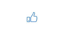 Thumbs Up Icon Outline