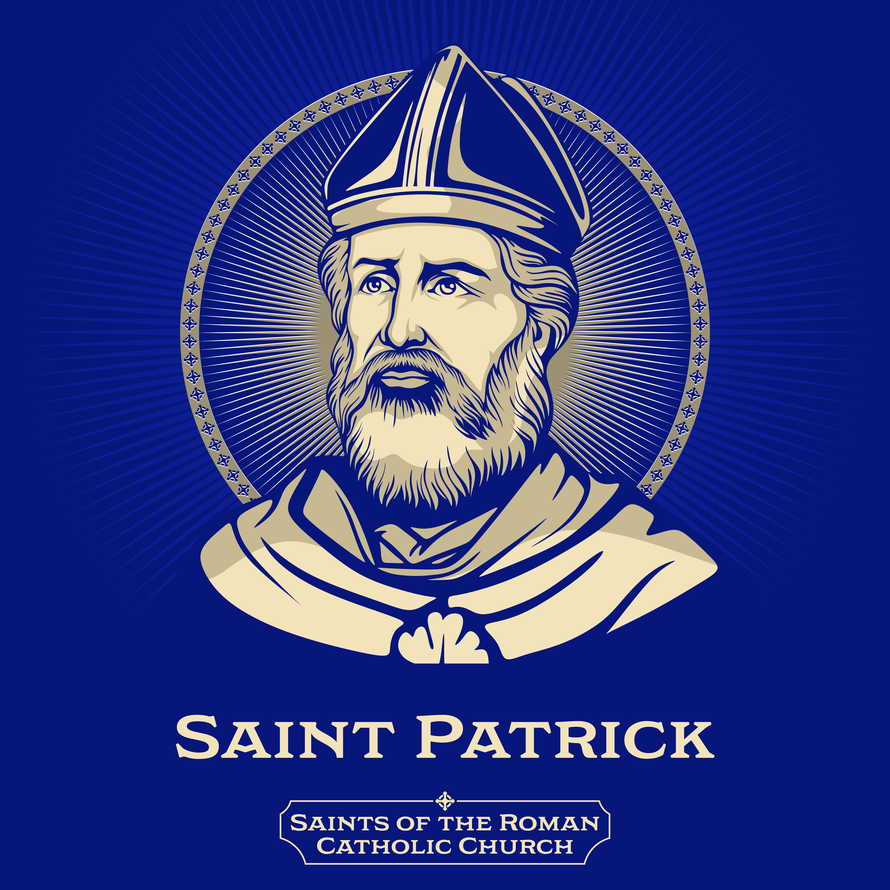 Catholic Saints. Saint Patrick was a fifth-century Romano-British Christian missionary and bishop in Ireland. Known as the "Apostle of Ireland", he is the primary patron saint of Ireland.