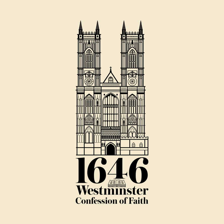 Reformed christian art. 1646 The Westminster Confession of Faith.