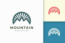 Mountain or Climbing Logo Template