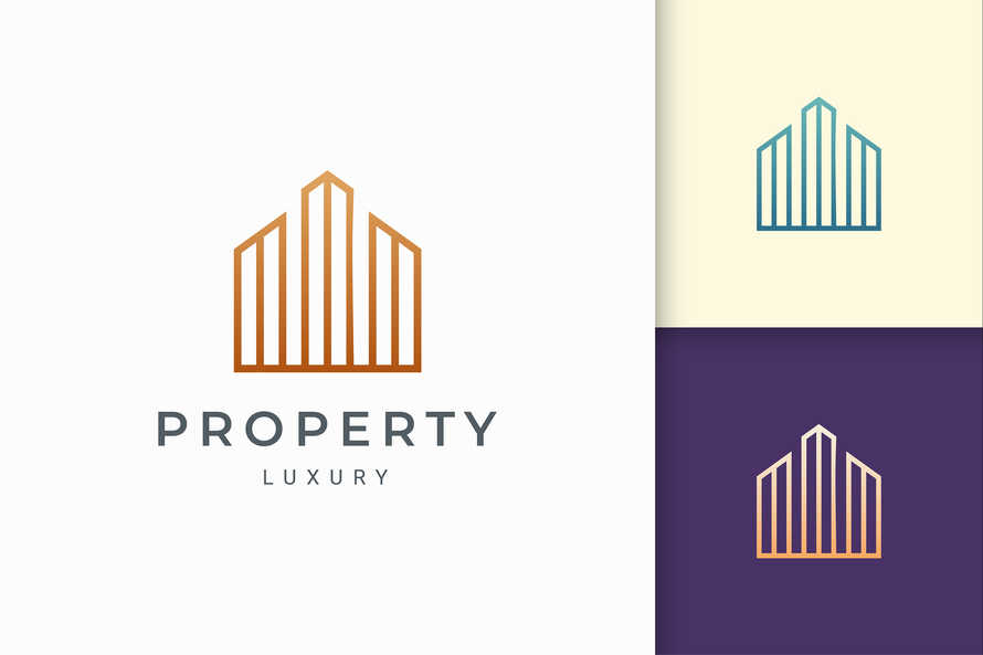Home or Resort Logo Template