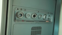 airplane air and light controls 