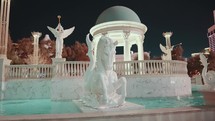 fountains in Las Vegas 