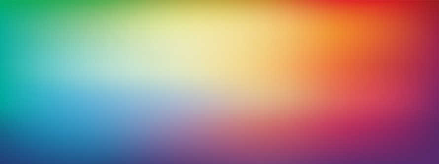 Rainbow Colors Gradient Defocused Blurred Motion Abstract Background Vector