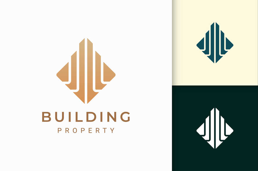 Property or Apartment Logo Template