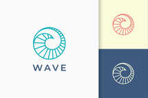 Surf or Swim Logo
