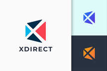 Modern Application Logo in Abstract