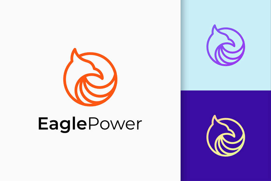 Eagle Logo Symbol Of Power and Freedom