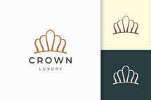 Crown or Jewelry Logo in Luxury