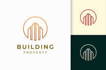 Real Estate Developer or Property Logo
