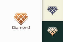 Luxury Gem or Jewel Logo