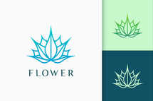 Lotus Herbal Logo in Luxury for Beauty