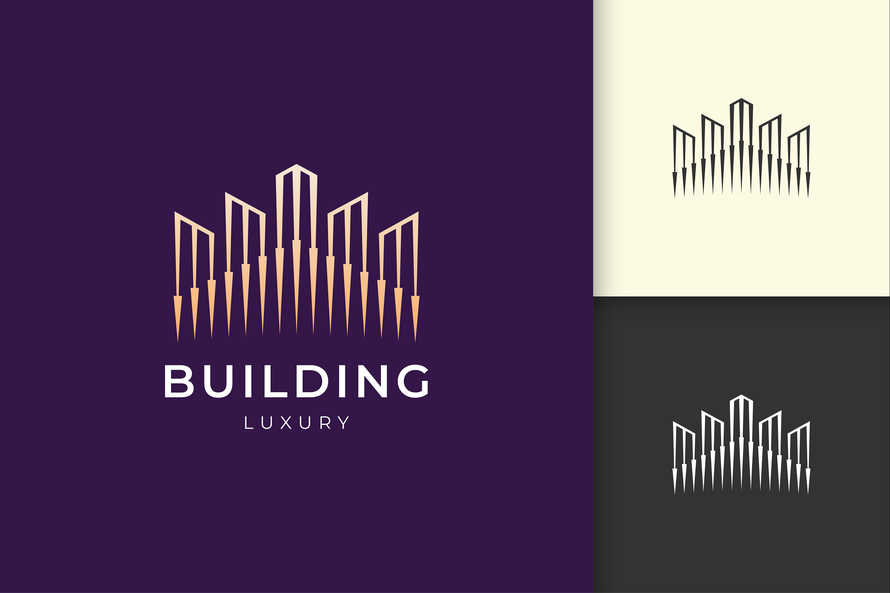 Property Building or Hotel Logo Template
