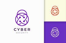 Security Technology Logo Template