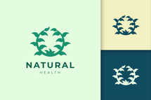 Organic Plant Logo Template