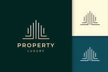 Apartment or Property Logo Template