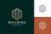 Aparment Developer or Property Logo