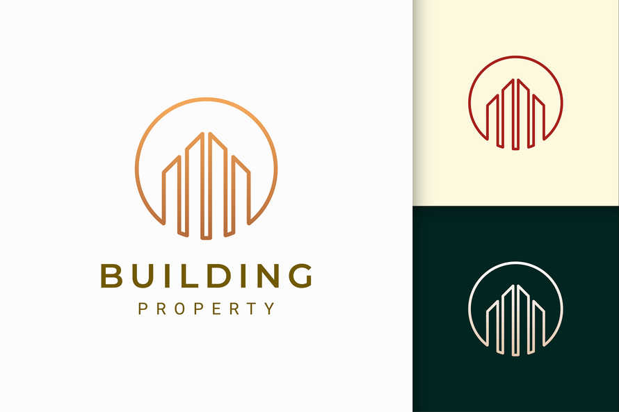 Real Estate Developer or Property Logo