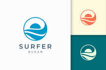 Sea or Waterfront Logo Template