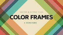 3 Color Frames