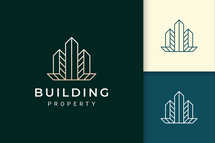 Apartment or Real Estate Logo Template