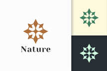 Luxury Beauty Care or Cosmetic Logo