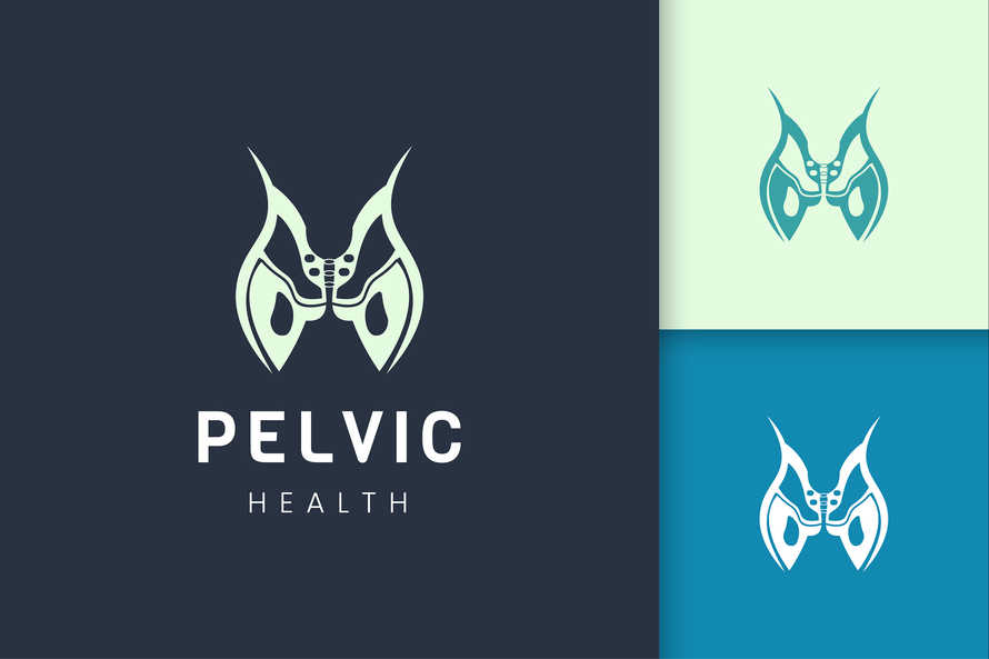 Pelvic Organ Logo Template