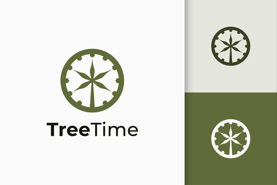 Circle Tree Time Logo