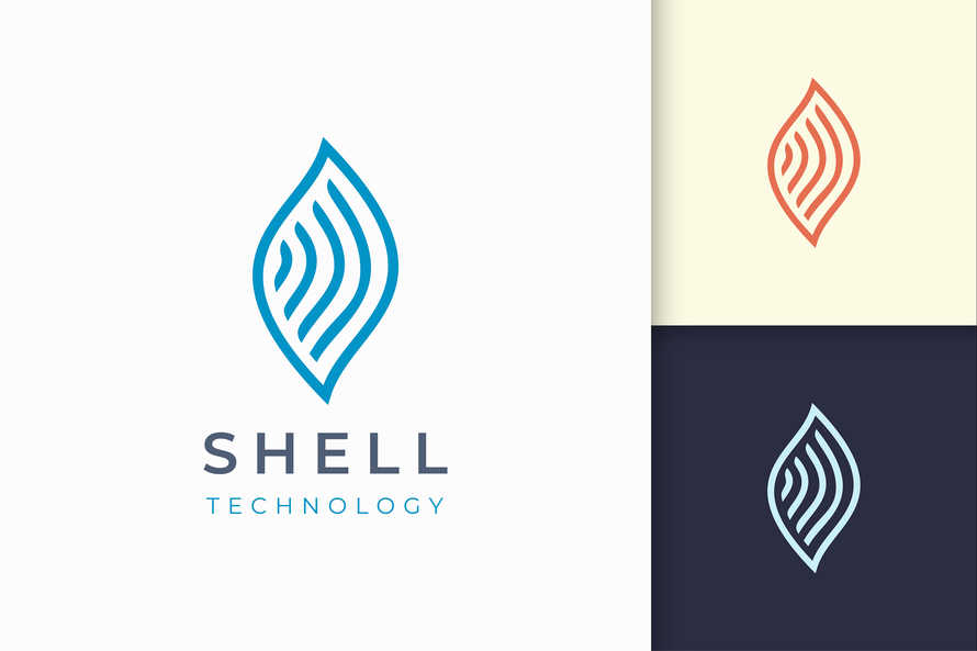 Shell Network Logo Template