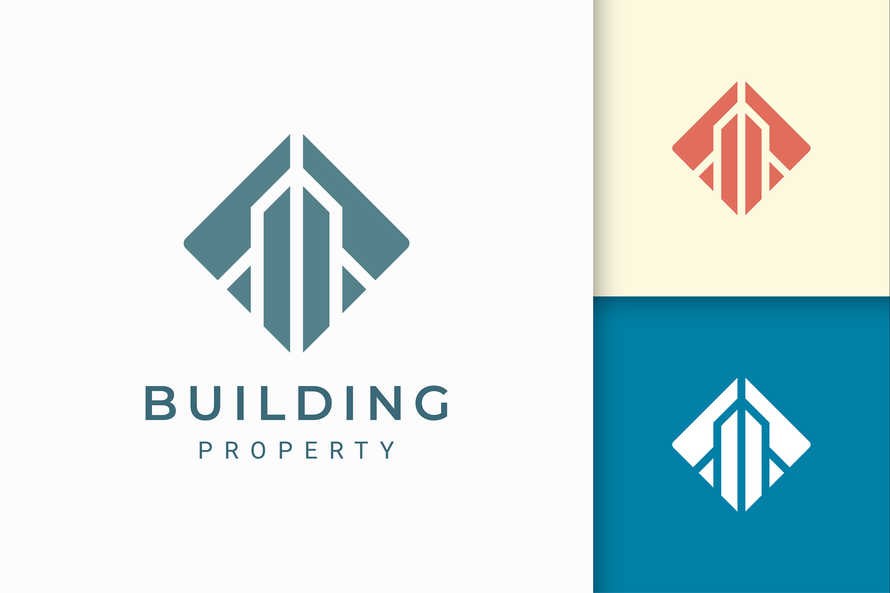 Abstract Hotel Logo Template