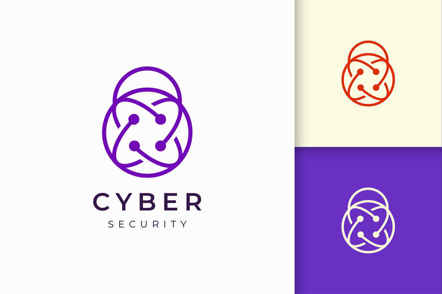 Security Technology Logo Template
