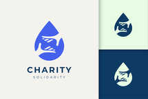 Solidarity or Charity Logo