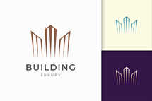 Property or Apartment Logo Template