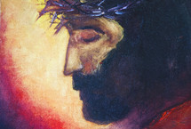 Jesus Christ - biblical figure. Painted by Nick Bakhur