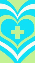 Background Looped Animation - Medical and health insurance, health insurance, hospital health care, clinical, doctor, care.