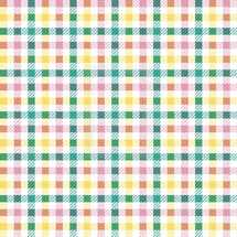 Easter plaid background 