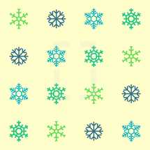snowflakes 