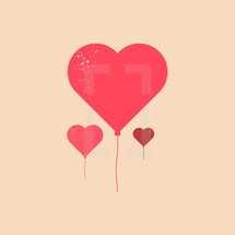 heart balloons 