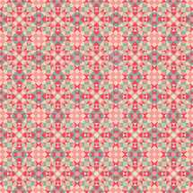 Abstract flower pattern 