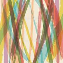 abstract painted lines illustration.