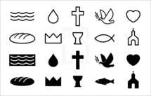 christian icons 