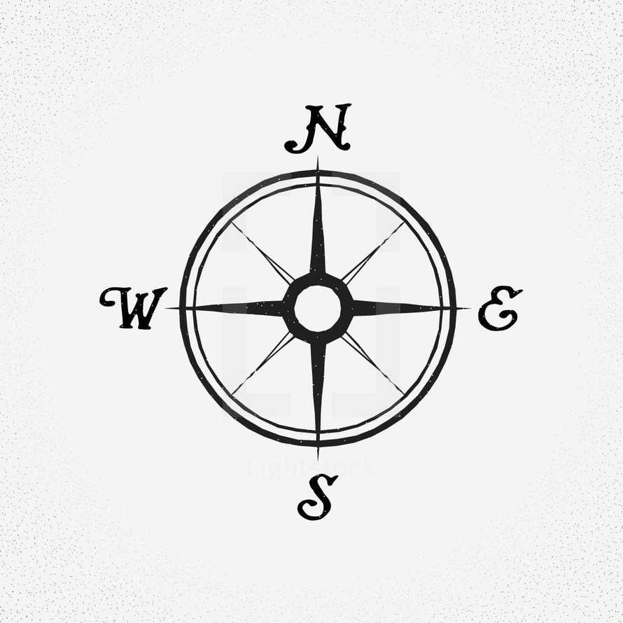 An interesting vector of a compass that you can use for various designs, whether it be searching for something, as part of a map or legend, or something else entirely. Hope you enjoy it!