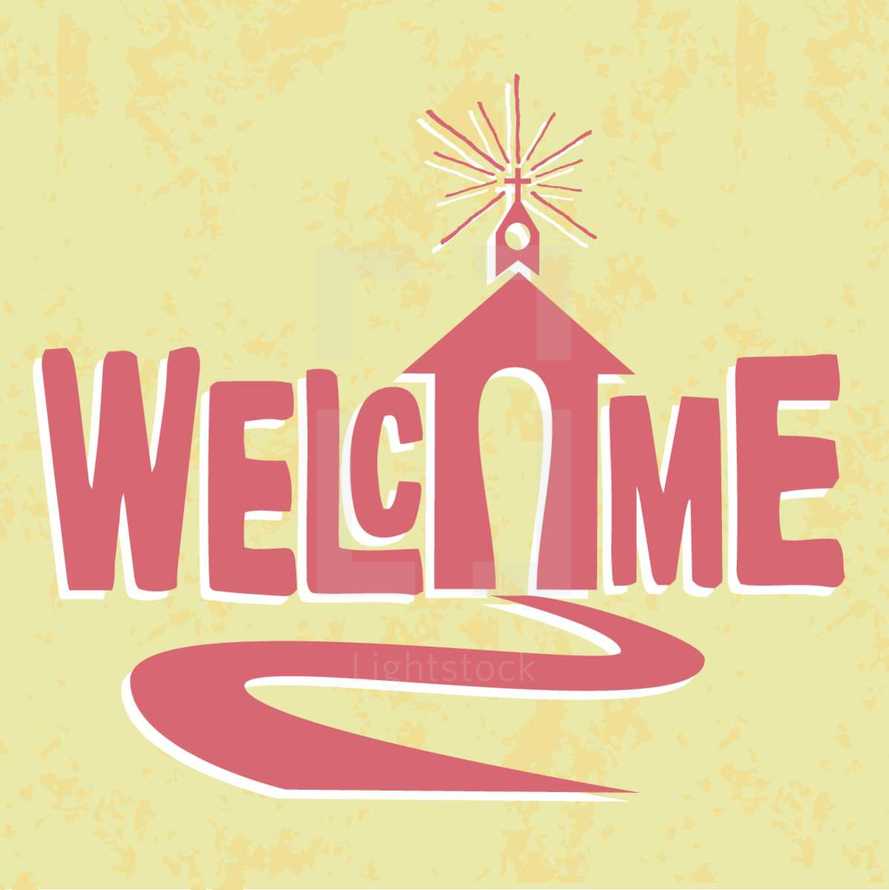 welcome with church 