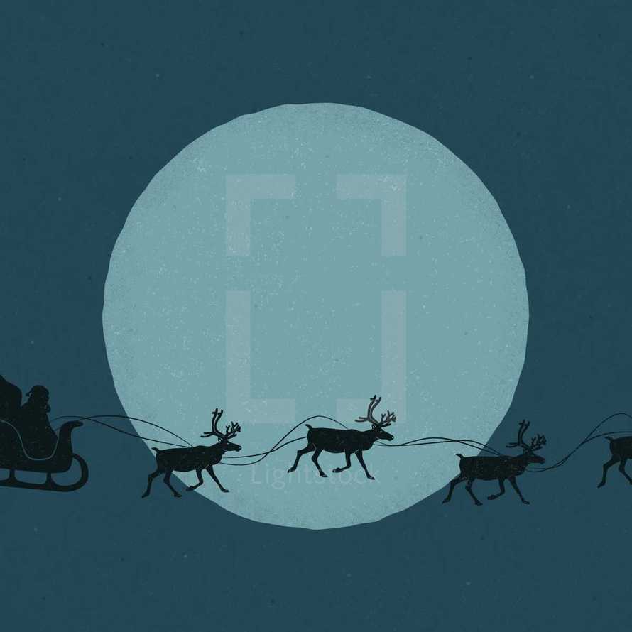 santa's sleigh 