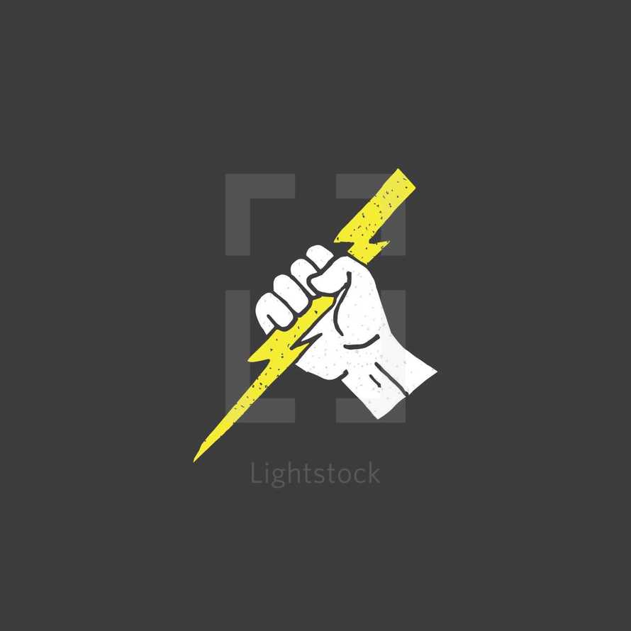 lightning bolt icon 