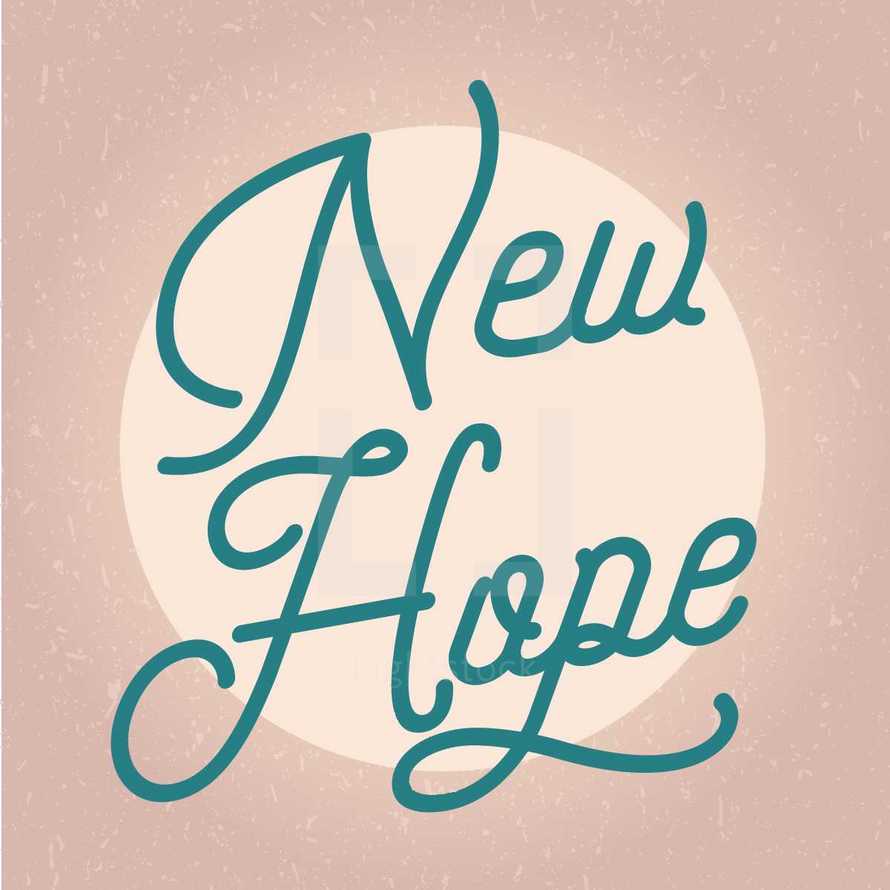 New hope 