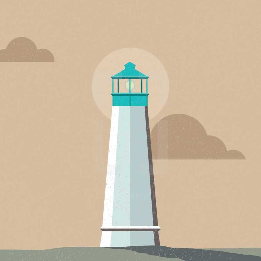 lighthouse icons 